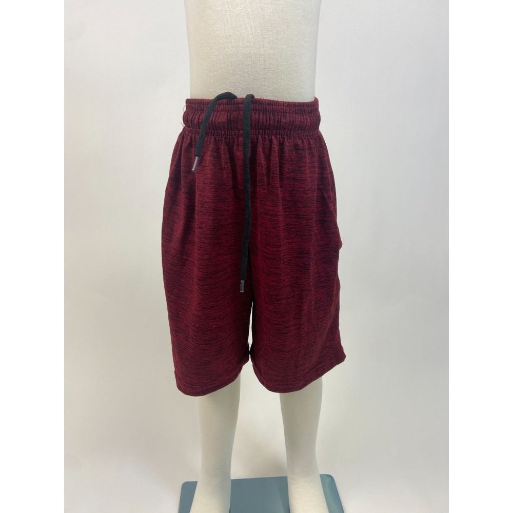 Red Real Essentials Basketball Shorts